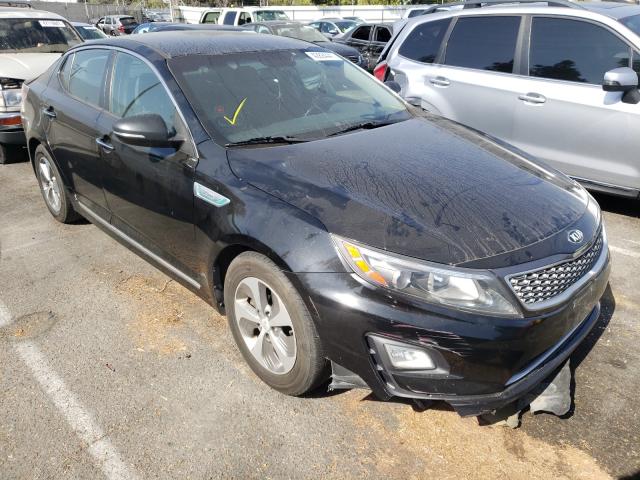 2014 kia optima hyb