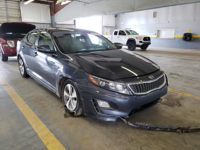 2014 kia optima hyb