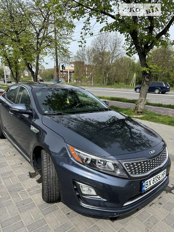 2014 kia optima