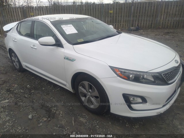 2015 kia optima hybrid