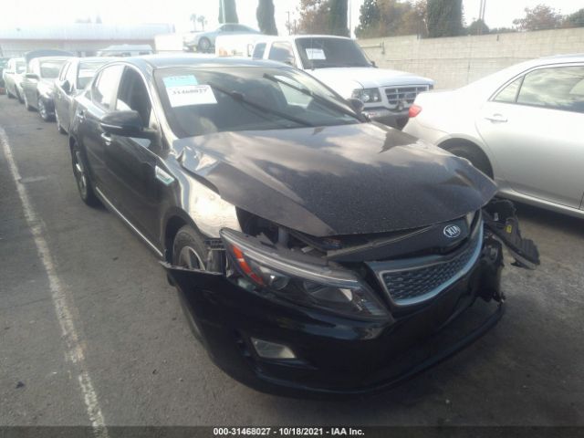 2015 kia optima hybrid