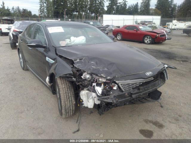 2015 kia optima hybrid