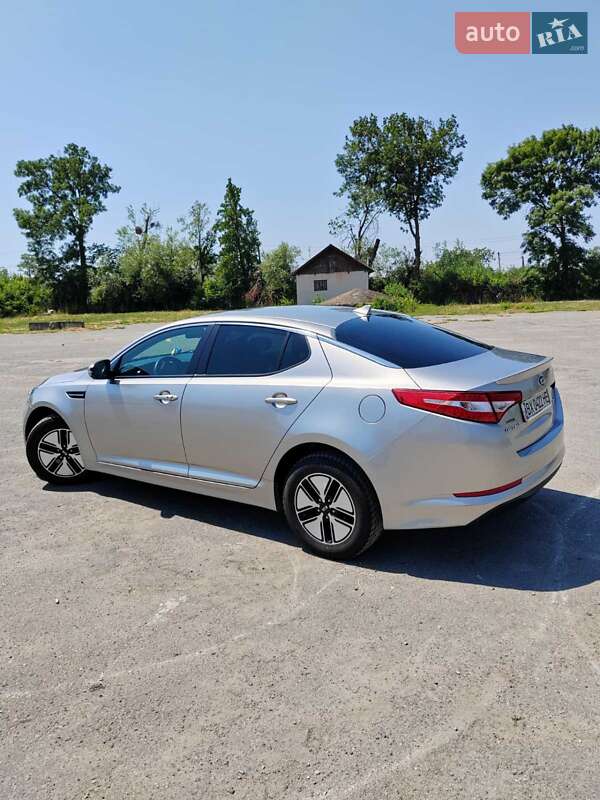2012 kia optima