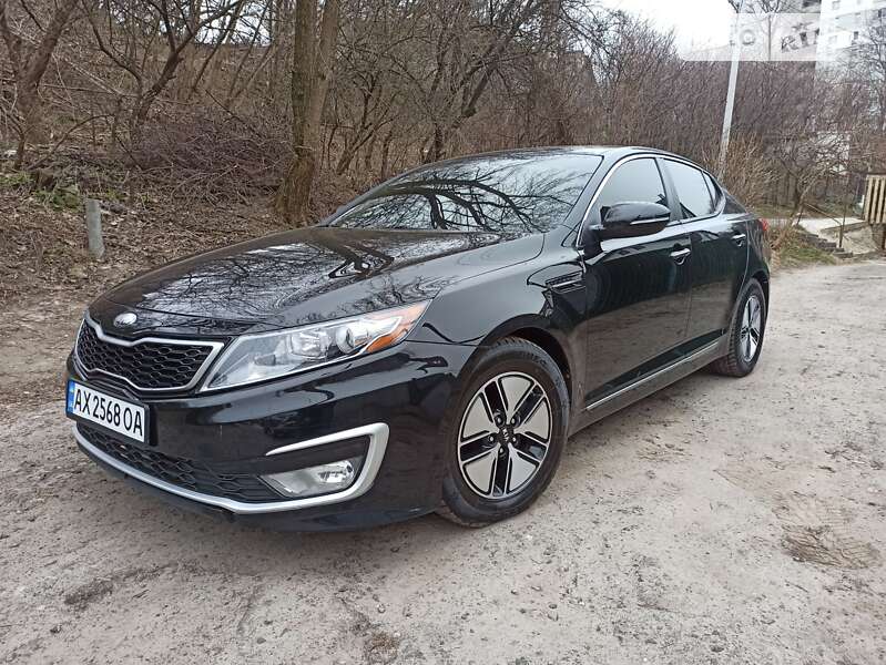 2012 kia optima