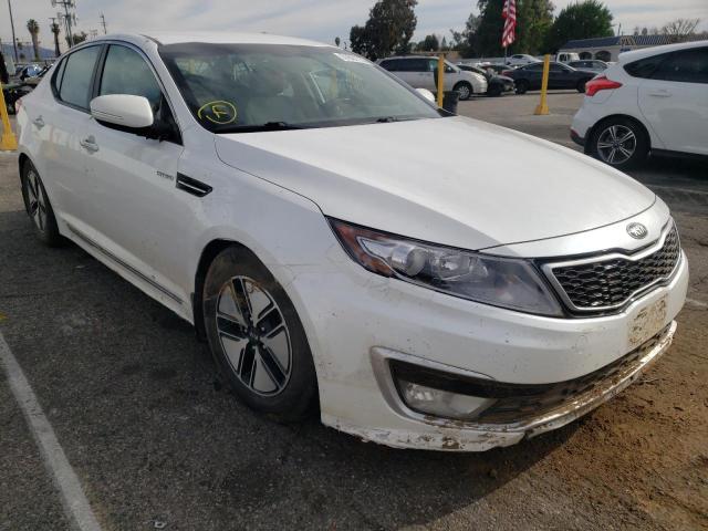 2013 kia optima hyb
