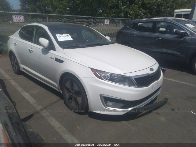 2013 kia optima hybrid