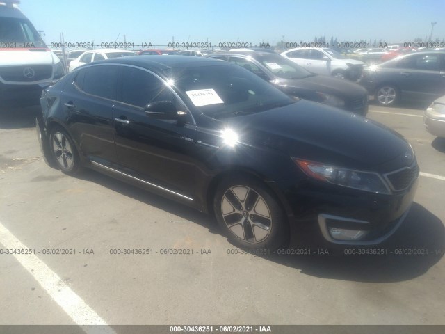 2013 kia optima hybrid