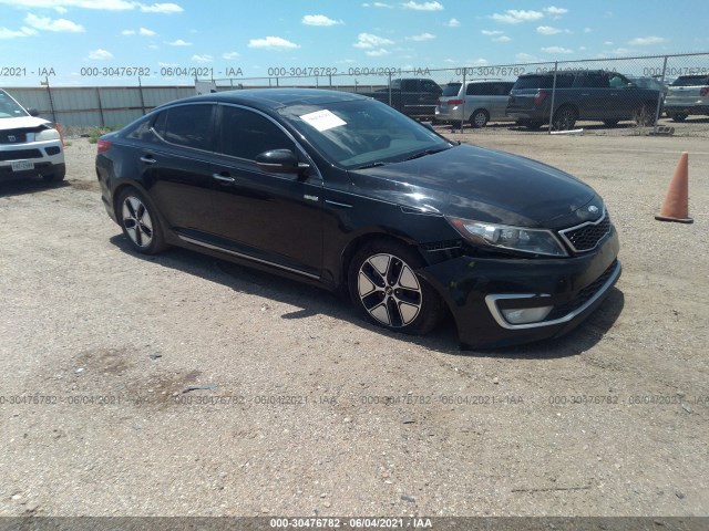 2013 kia optima hybrid