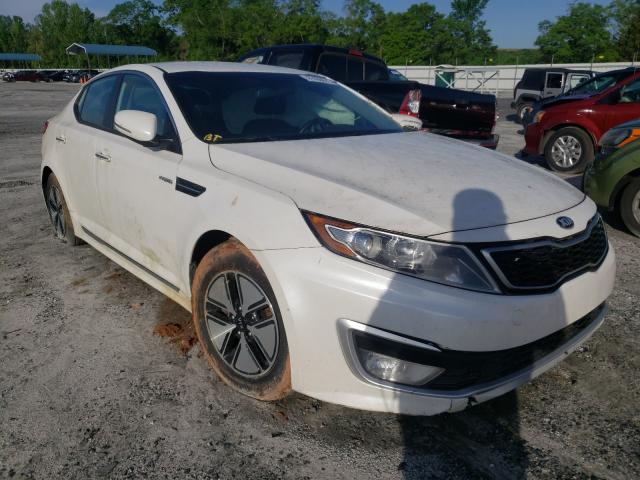2014 kia optima hyb