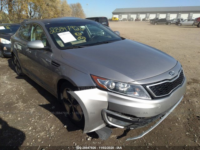 2013 kia optima hybrid