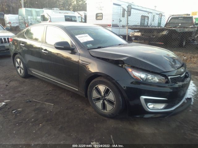 2013 kia optima hybrid