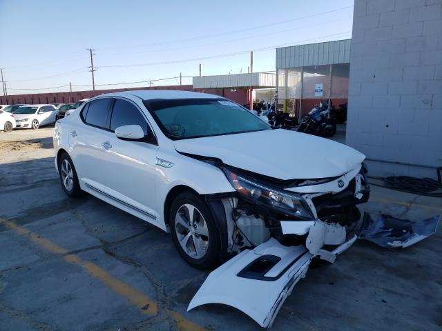 2014 kia optima hyb