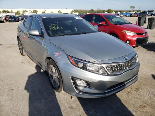 2014 kia optima hyb