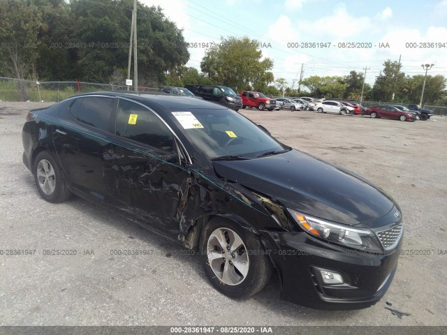 2015 KIA Optima