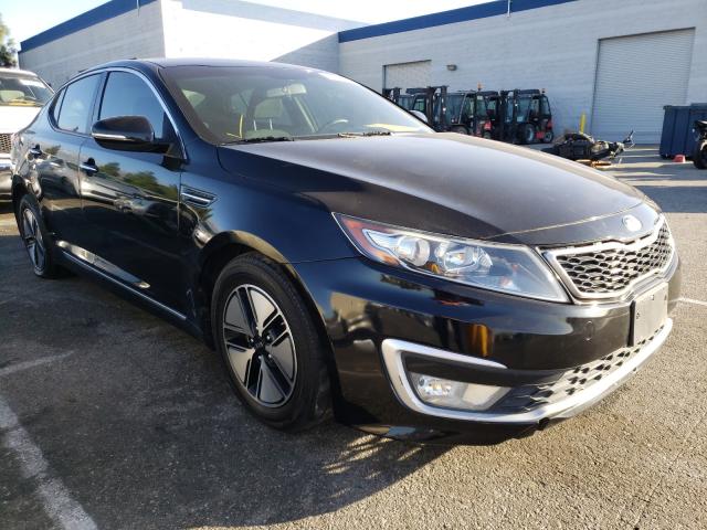 2013 kia optima hyb