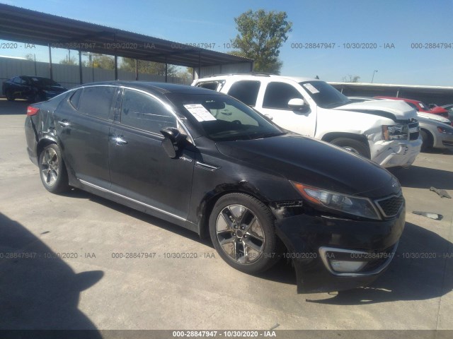 2013 kia optima hybrid