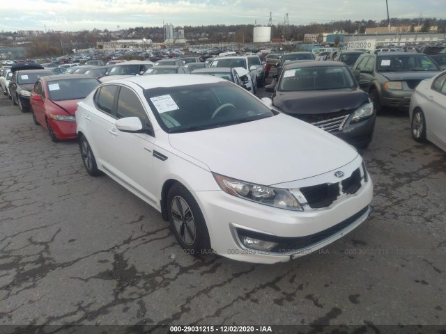 2013 kia optima hybrid