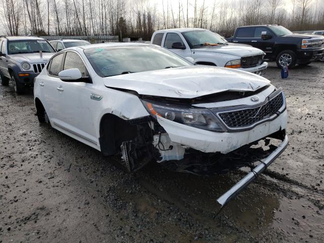 2014 kia optima hyb