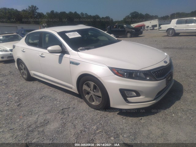 2014 kia optima hybrid