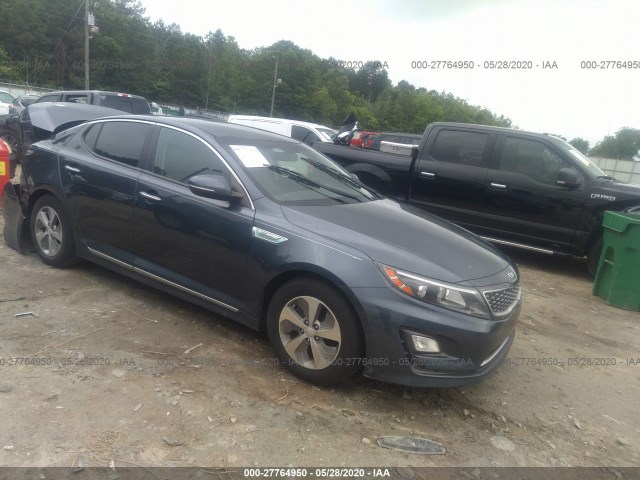2014 kia optima hybrid