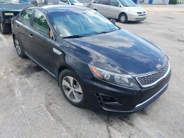 2014 kia optima hyb