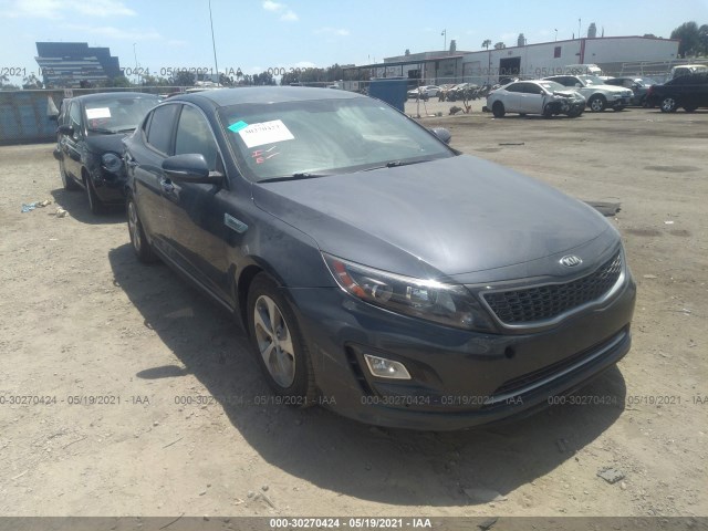 2015 kia optima hybrid