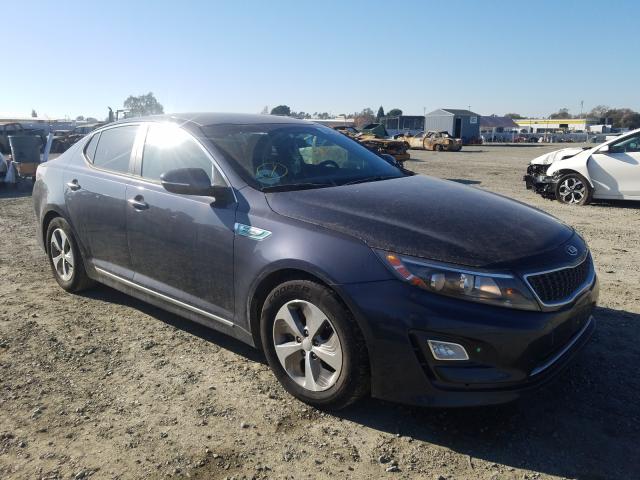 2015 kia optima hyb
