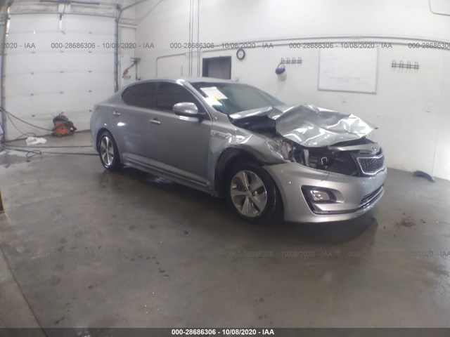 2015 kia optima hybrid