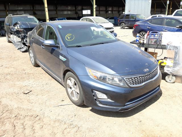 2015 kia optima hyb