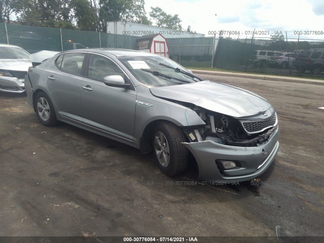 2015 kia optima hybrid