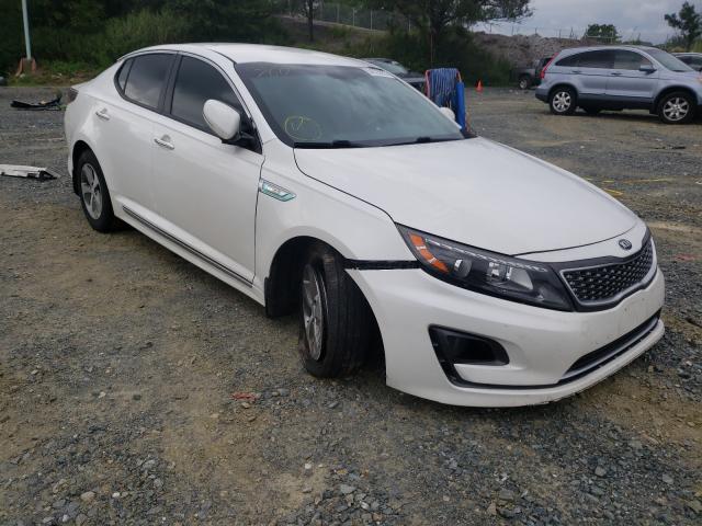 2016 kia optima hyb
