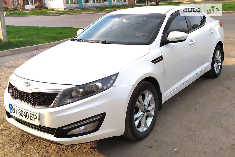 2012 kia optima
