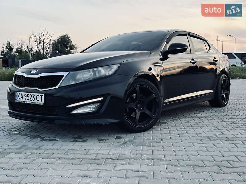 2010 kia k5