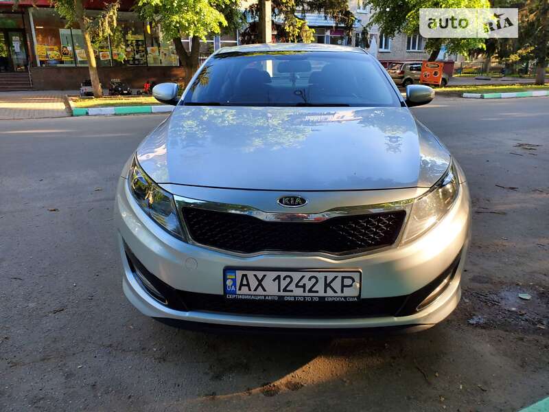 2011 kia k5