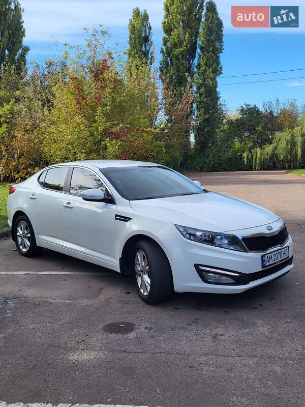 2011 kia optima