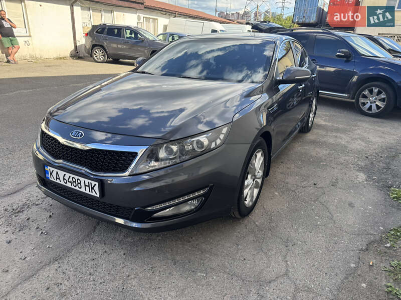 2012 kia optima