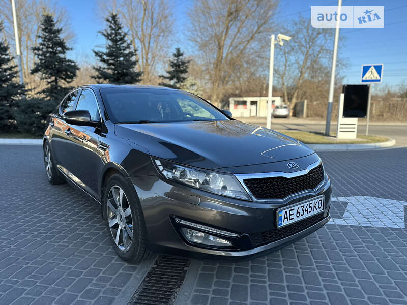2012 kia optima