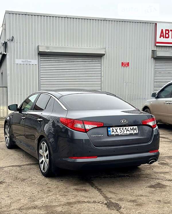 2012 kia optima