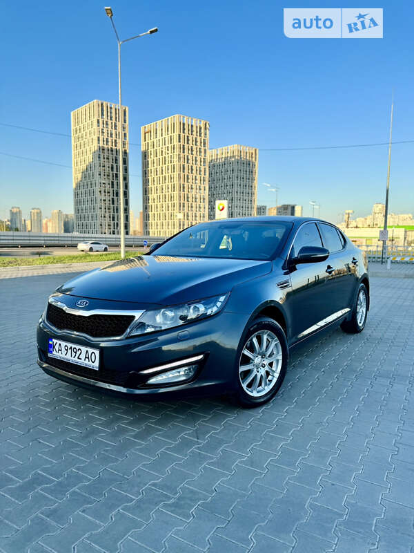 2012 kia optima