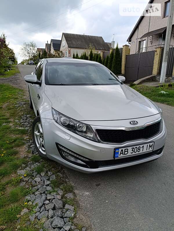 2012 kia optima