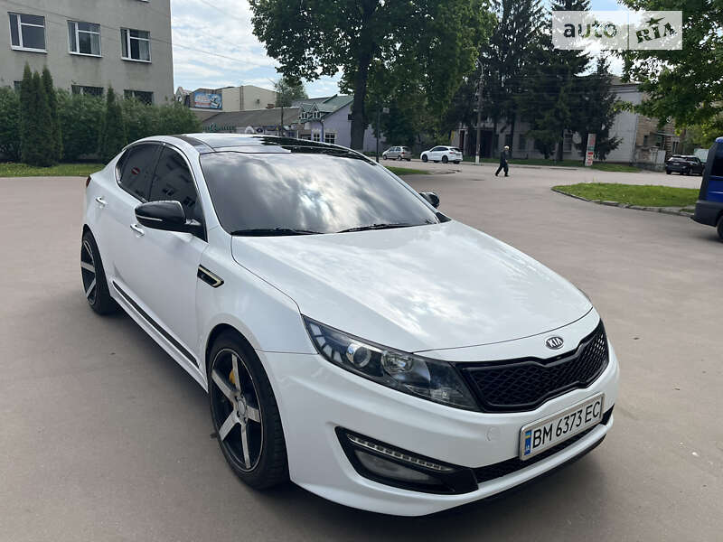 2011 kia k5