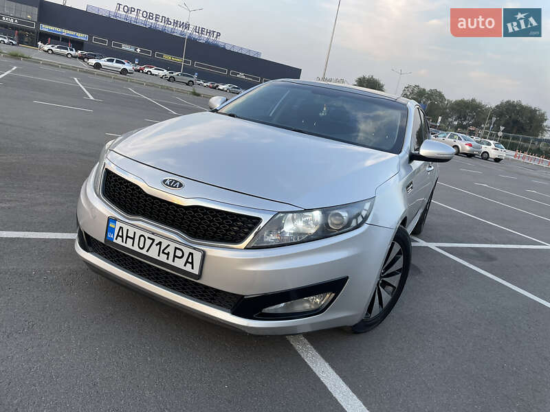 2012 kia optima