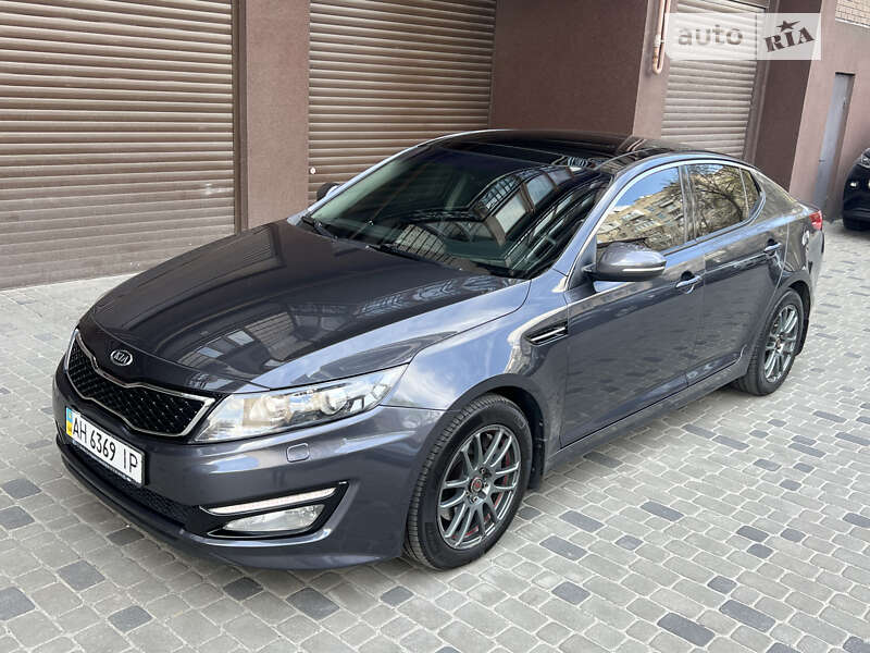 2012 kia optima