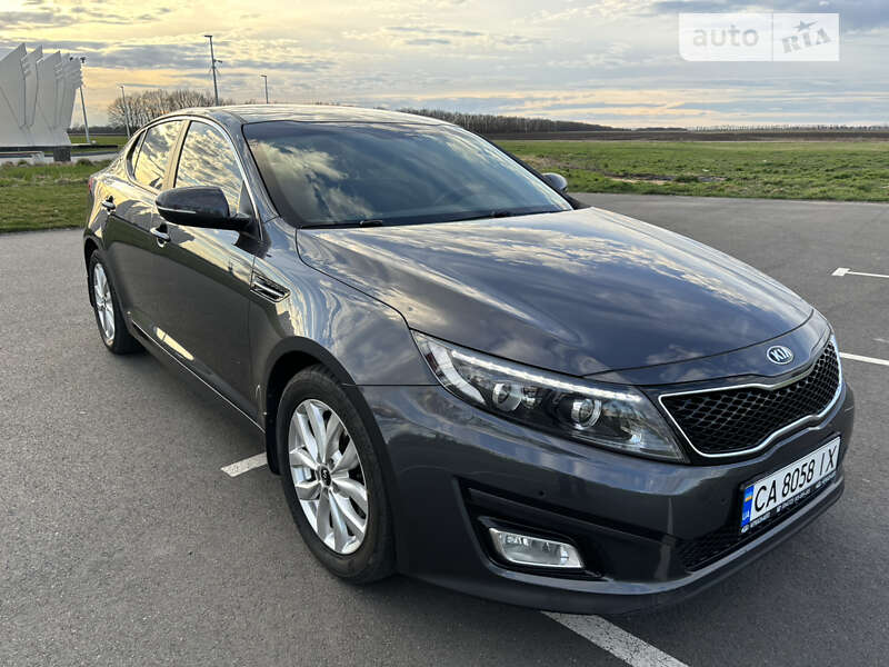 2014 kia optima