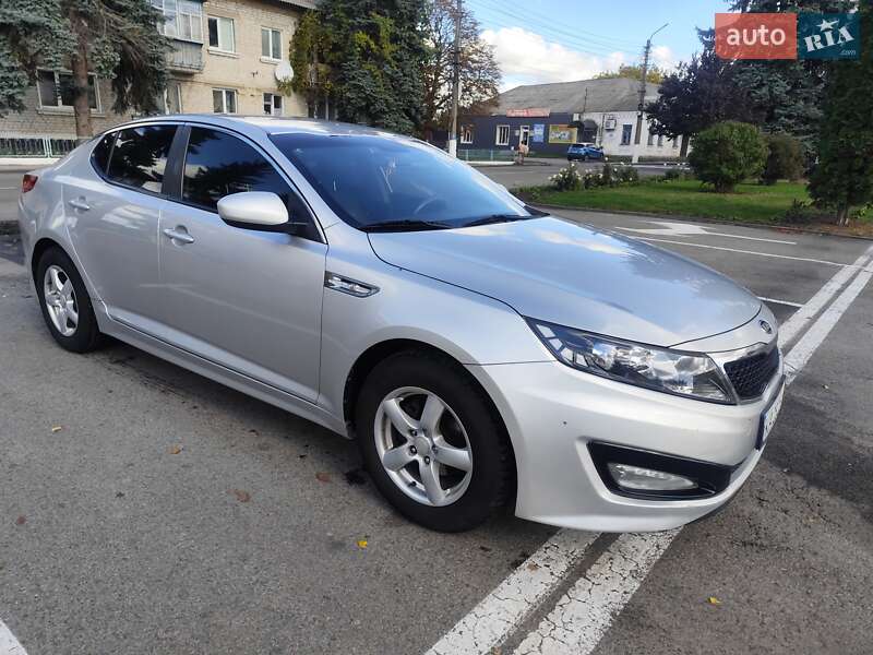 2011 kia k5