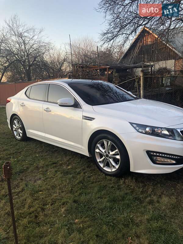 2010 kia k5