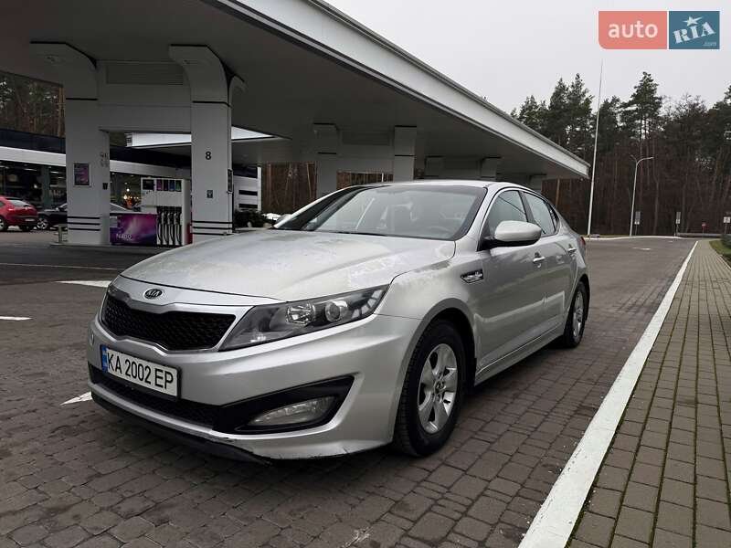 2011 kia k5