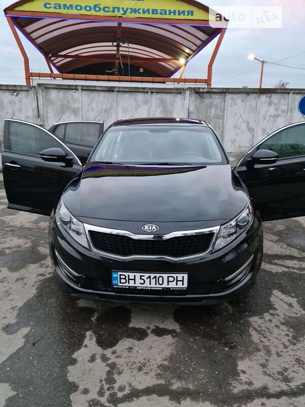 2011 kia k5