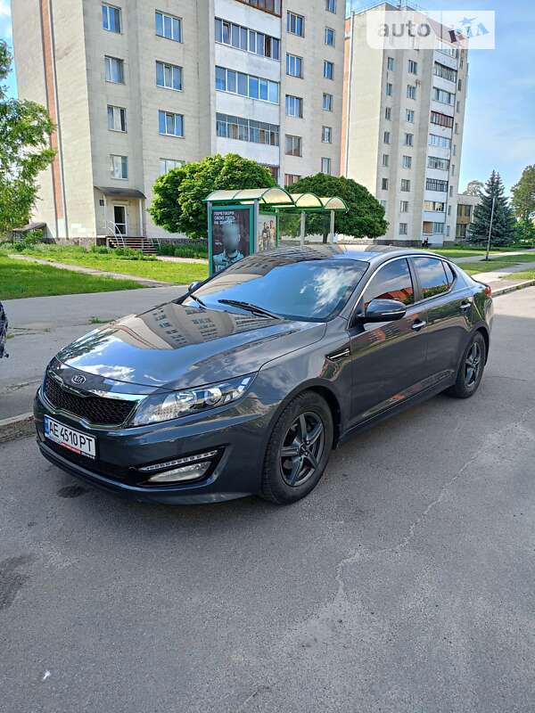 2011 kia k5