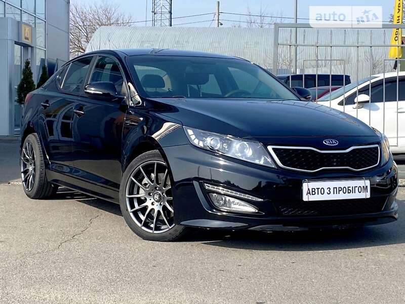 2011 kia k5